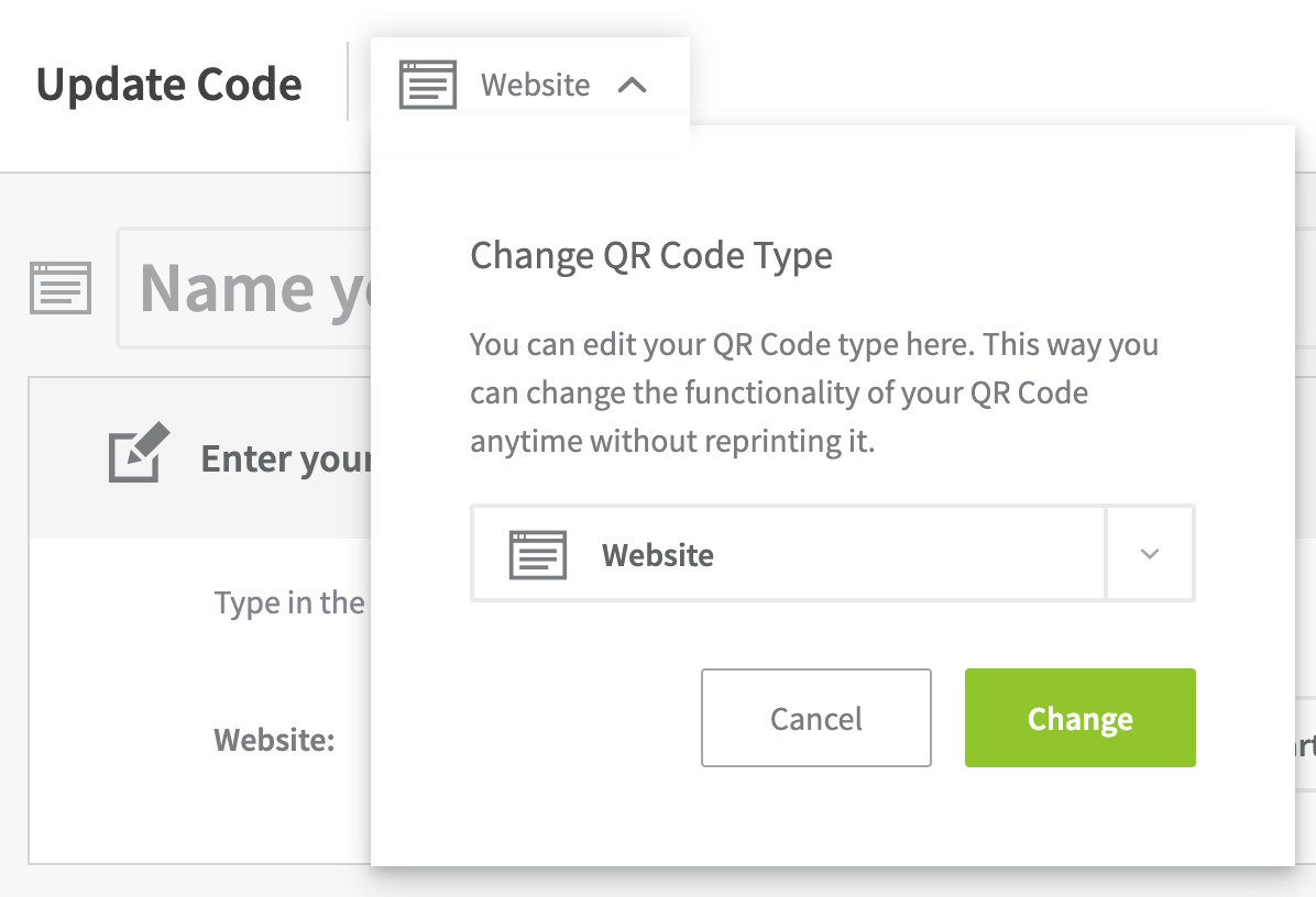 QR Code Generator_change Code type.png